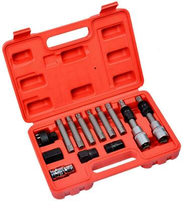 Beta Set di 14 Utensili Smontaggio Pulegge Libere degli Alternatori Beta 1489/C14 