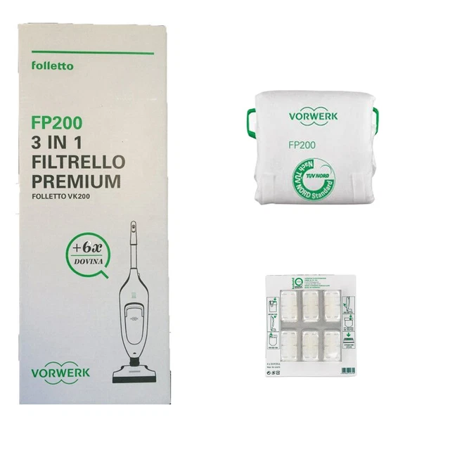 FILTRELLO PREMIUM FP7 6PZ VK7 - Sostituito da: 02138