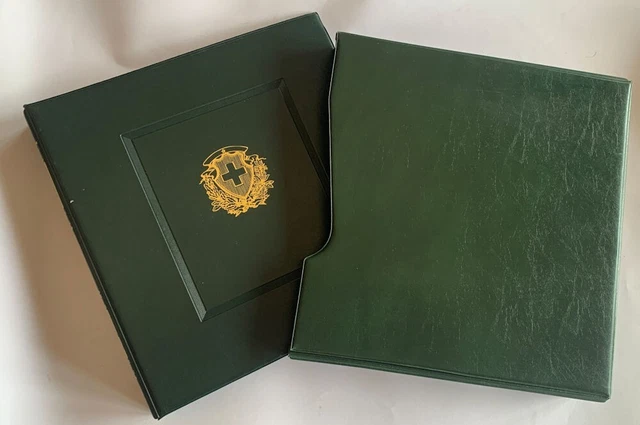 MARINI POSTIGLIONE Rilegatura Completa Svizzera (verde) us
