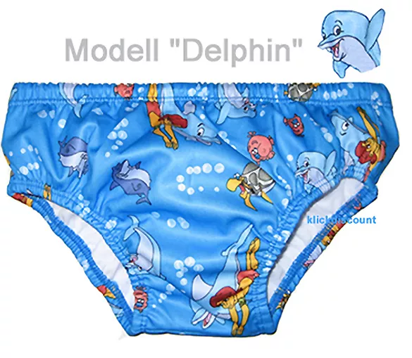 Badewindel Schwimmwindel Baby Badehose Aqua Windel Schwimmhose