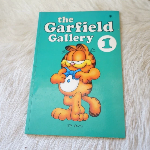 VINTAGE JIM DAVIS The Garfield Gallery 1 Vintage Garfield Posters