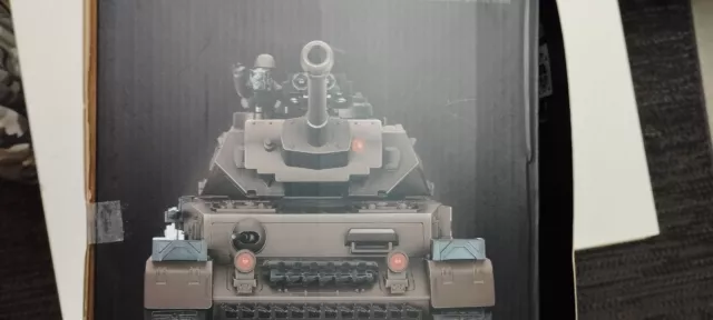 rc panzer tiger 1/16 RTR von Tank Household ,neu ovp