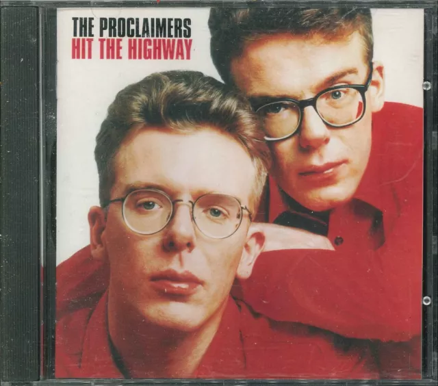 THE PROCLAIMERS "Hit The Highway" CD-Album