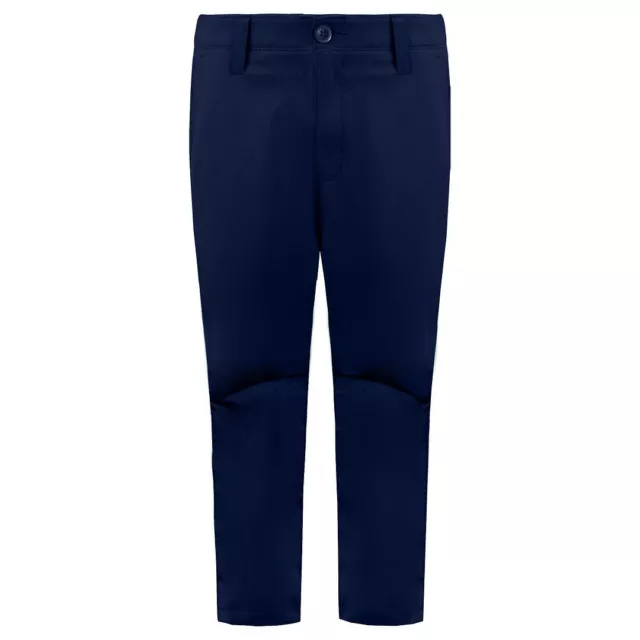 Under Armour Junior Boys Match Play Taper Trousers Navy Pant 1317375 408