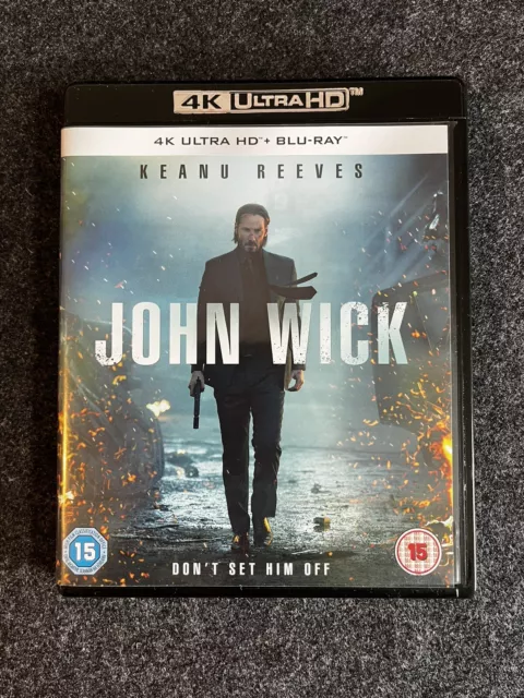 John Wick 2014 4K UHD Blu-Ray