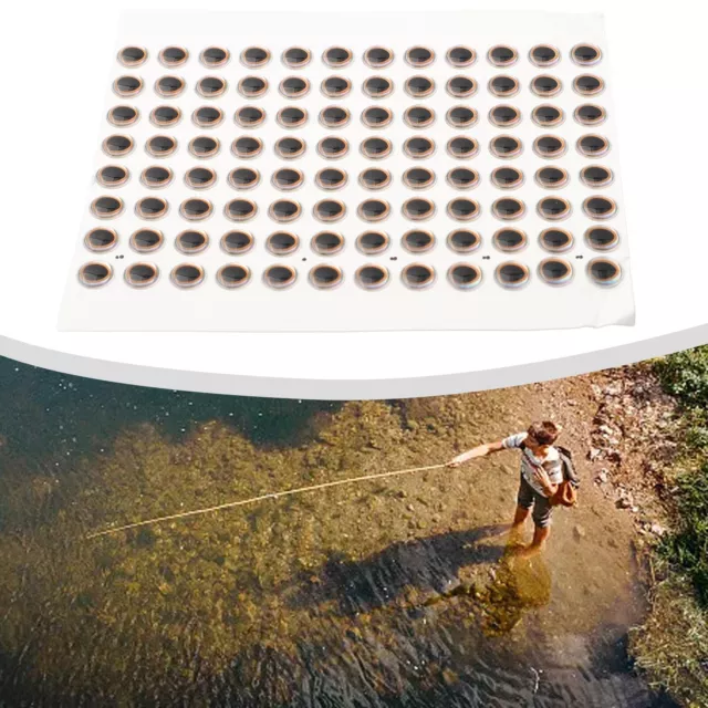 3D Holographic-Fishing Leurre Yeux for Liage de Mouche Stickers 6mm, 8mm, 10mm,