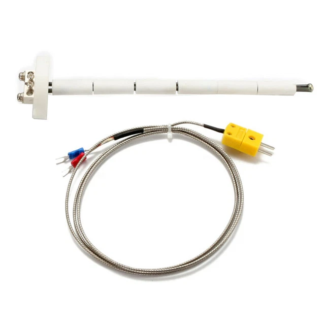 KTYPE THERMOCOUPLE BLOCK Ceramic Kiln Probe Temperature High Measurement Parts £11.59 PicClick UK