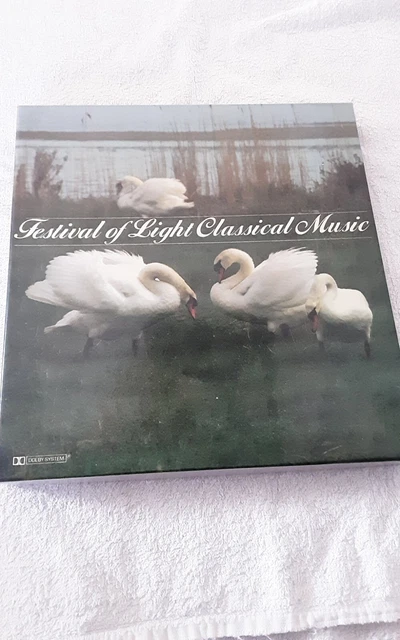 Reader's Digest Festival Of Light Classical Music Cassettes