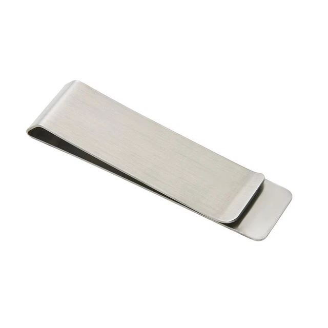 Portafoglio Money Clip Magnetico In Pelle Personalizzato - Foto 10