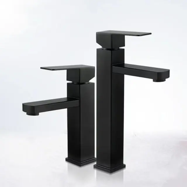Stainless Steel Hot And Cold Water Faucet Household Bathroom Bathroom New