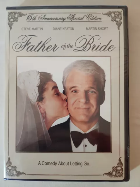 Father of the Bride (DVD, 2005) 15th Anniversary Special Edition! New & Sealed!