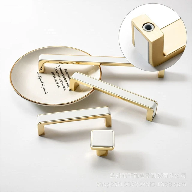 Handle Drawer Knob Handles Furniture Drawer Pulls Kitchen Door Cupboard