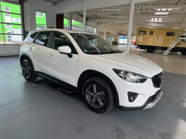 Mazda CX-5 2.2 Skyactiv-D Sports-Line scheckheft/unfallfrei gepflegt weiß