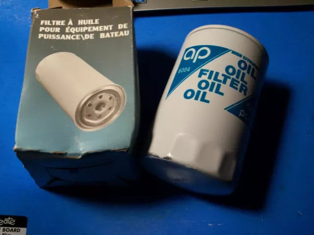 NEW Sierra Oil Filter 18-7879, replaces Mercury Mercruiser 883702Q MS50