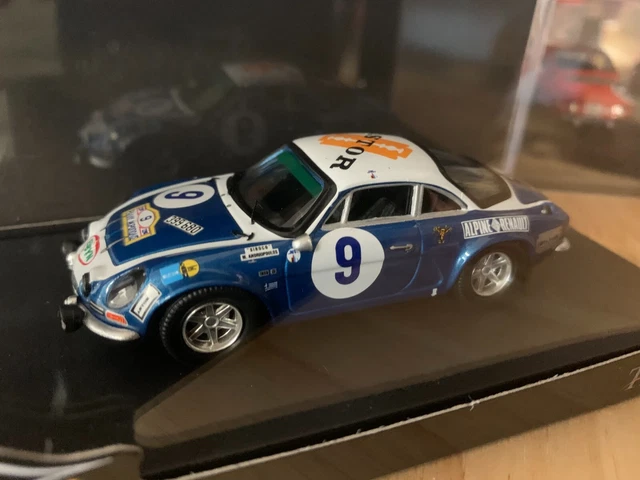 TROFEU TFRRFR73 ALPINE A110 TOUR DE CORSE 1978 VENTURINI-SIMONINI 1:43 Modellino