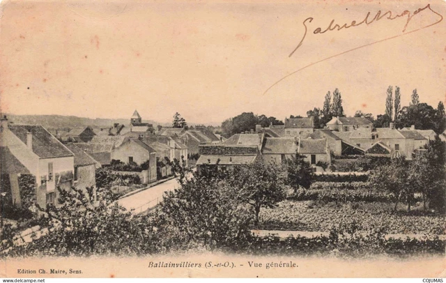91 - BALLAINVILLIERS - S13259 - Vue G�n�rale - En l'�tat - L1
