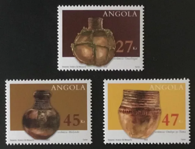 Angola - set MNH