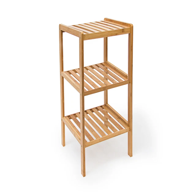 EZOWare Étagère de Rangement à 3 étages, Organisateur de Cuisine, Porte