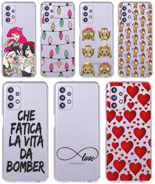 DOINK Custodia Sfumata Per Oppo A94 5G | Silicone TPU Morbido Con Paraurti Antiurto | Viola E Blu