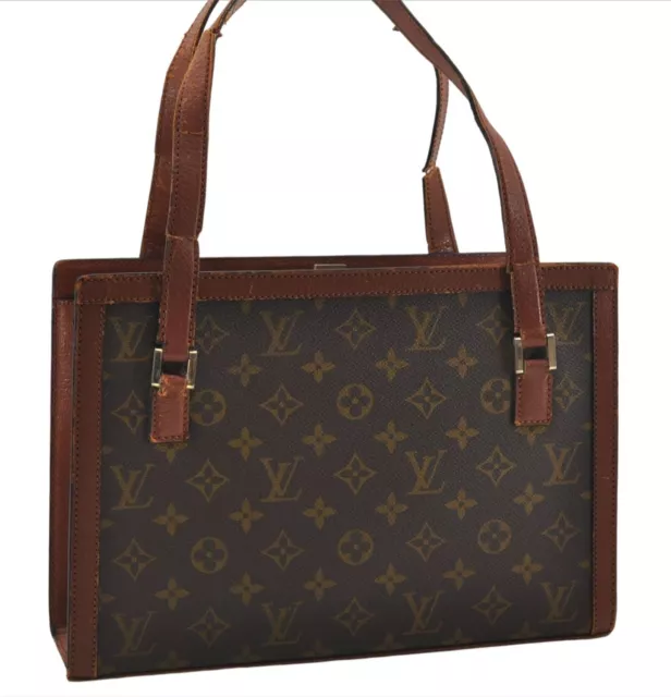 Louis Vuitton, Bags, Authentic Louis Vuitton Monogram Papillon 3 Hand Bag  Old Model Lv Junk