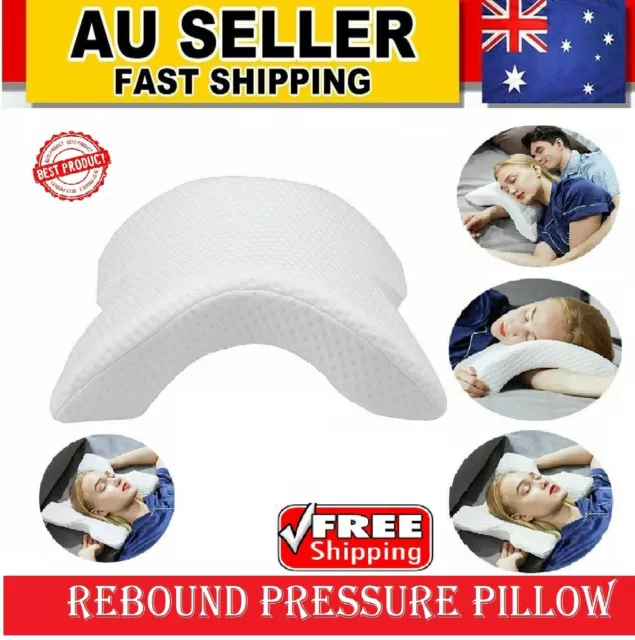 New Slow Rebound Memory Foam Pillow Cervical Pillow for Neck Pain Anti Snore Pad