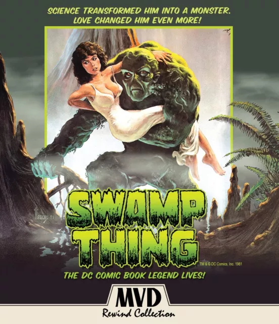Swamp Thing (Blu-ray) Adrienne Barbeau Louis Jourdan Ray Wise Dick Durock