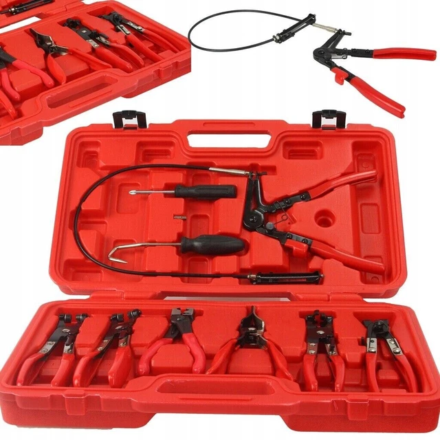 Set Pinze Serrafascette - Kit Professionale Con Valigetta, Per Fascette E Morsetti - Foto 4