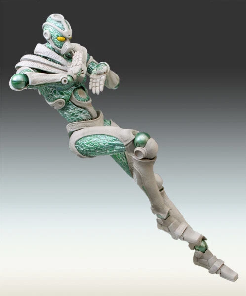 Medicos Super Statue Movable Hyerophant Green JoJos Bizarre Adventure Part 3