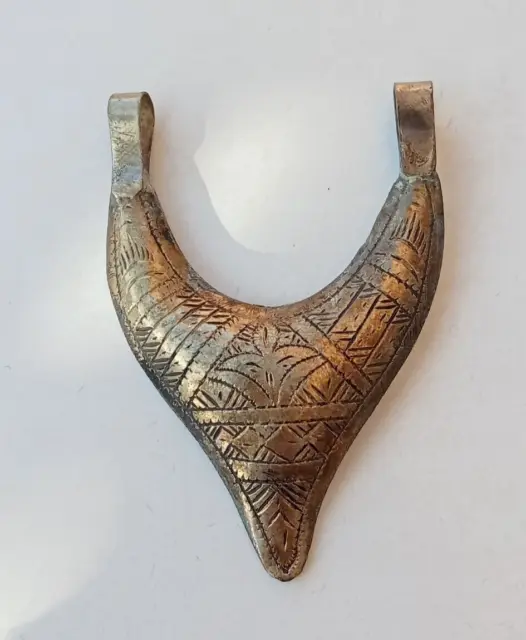 Very Old Rare Ancient Viking Amulet Bronze Artefact Authentic Stunning