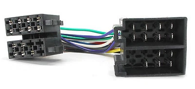 Kenwood Dnx521dab Car Stereo Wiring Harness - ISO Power Connector Loom (UK Made)