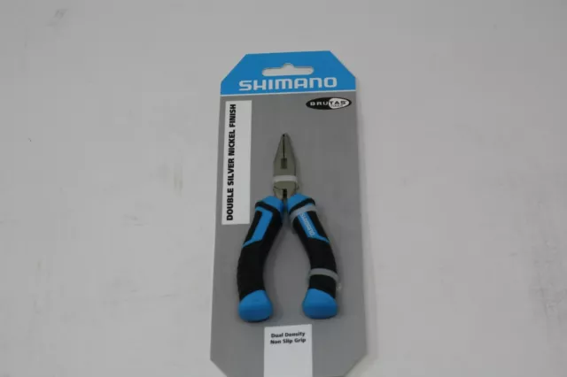NEW SHIMANO SSRP05N Brutas 5 Split Ring Pliers $13.45 - PicClick