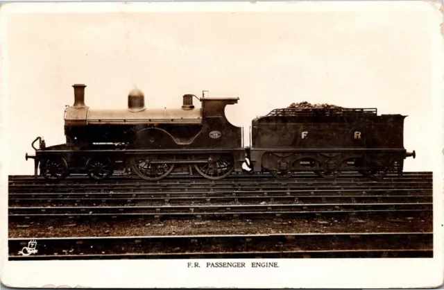 Furness Railway, Lake District, Cumberland, Cumbria - unposted RPPC