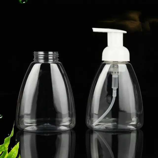 1/10PCS Foam Soap Pump Shampoo Dispenser Lotion Liquid Bottles Container 300ml