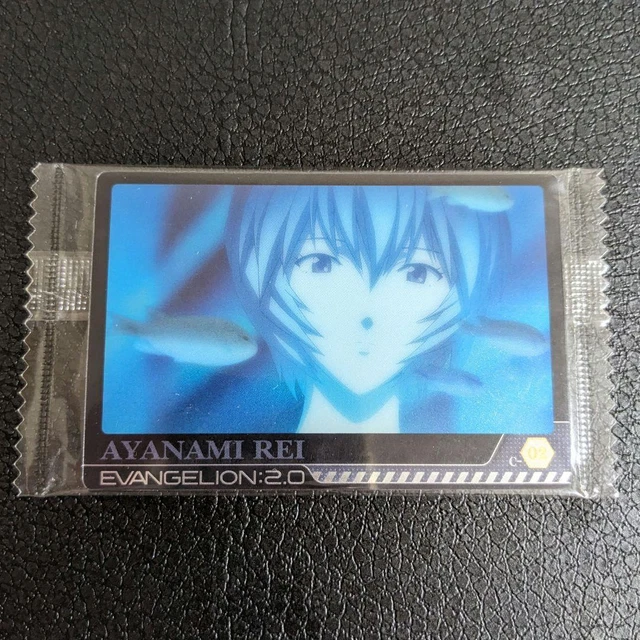 Rei Rebuild Explode REI AYANAMI REBUILD Of Evangelion Destruction Wafer Card £49.18 ...