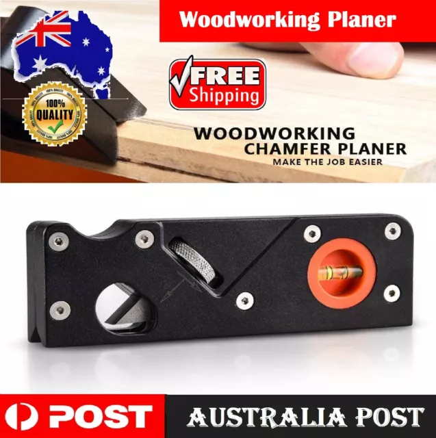 Woodworking Planer Edge Corner Plane Manual Planer Chamfer Mini Hand Tool Set AU