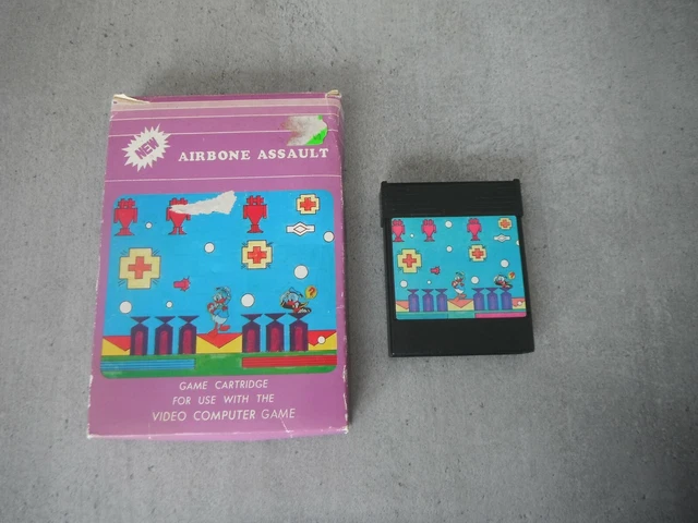 Rangement Pour 30 Cartouches De Jeux Atari 2600/7800 Et Colecovision, état Correct