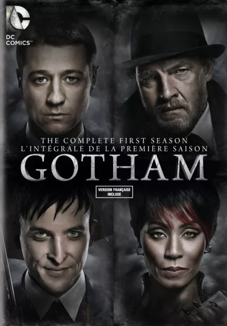 Gotham: The Complete First Season New Region 1 Dvd