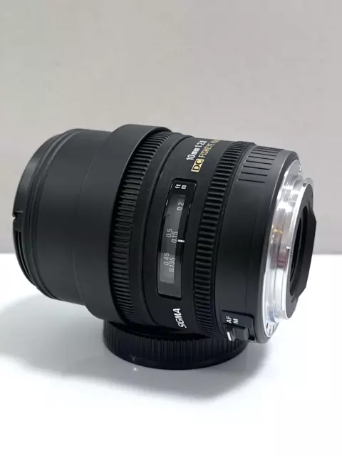 Sigma DC 10mm 1:2.8 HSM Fisheye Objektiv - für Canon EOS 3