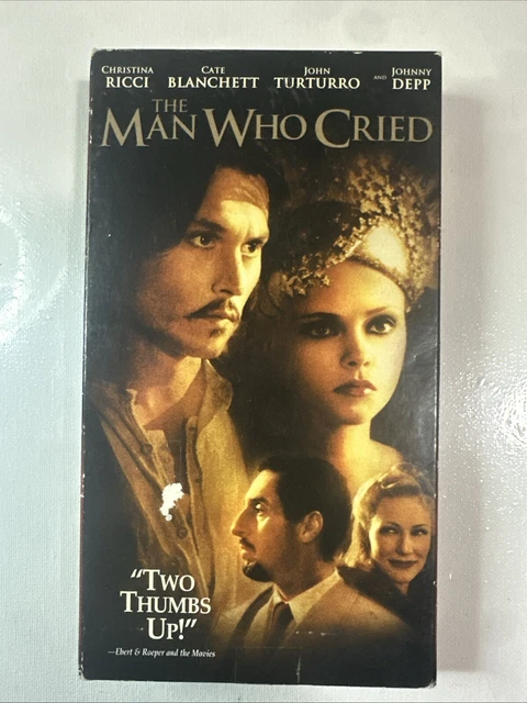 THE MAN WHO Cried (VHS, 2002) £5.34 - PicClick UK