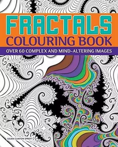 Fractals Colouring Book by Clint Sprott 1784041807 FREE Shipping