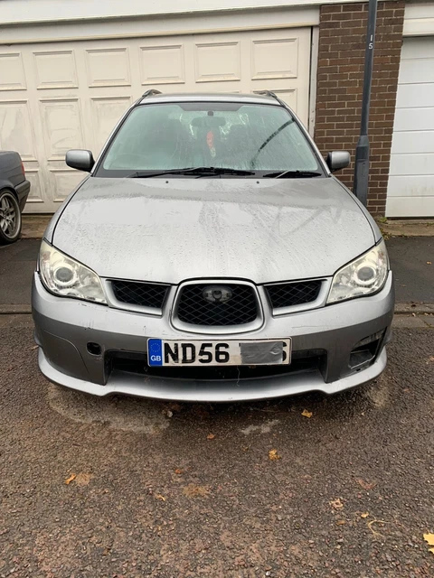 subaru impreza r wagon spares or repairs