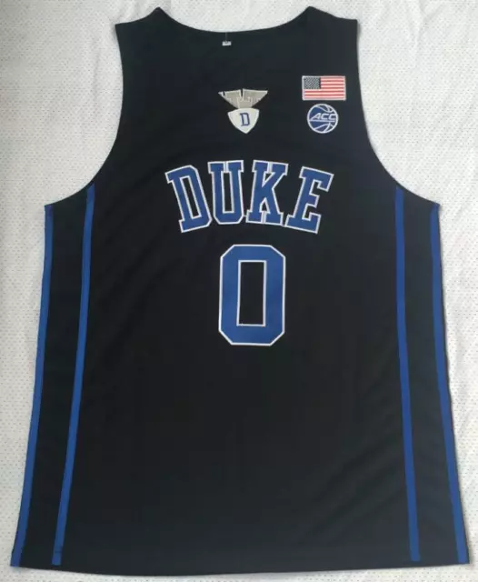 Duke Basketball jersey Zion Williamson starter size 46 Medium Royal Blue  White
