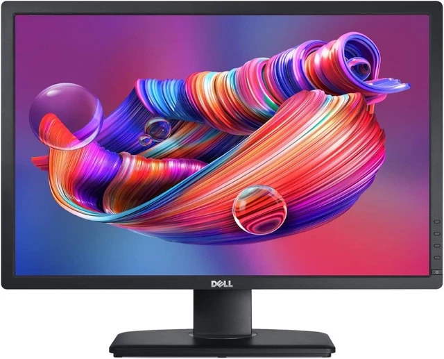 Cheap Dell Monitor U2412Mb 24" UltraSharp IPS 1920x1080 VGA DVI DisplayPort