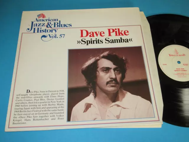 Dave Pike / Spirits Samba (American Jazz & Blues History Vol. 57) - LP