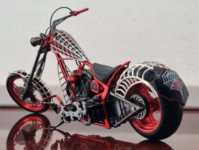 Orange county choppers black widow outlet