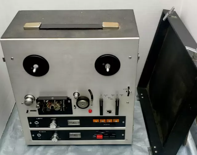VINTAGE ROBERTS 721 Reel To Reel Tape Player SEE NOTES $207.91 - PicClick