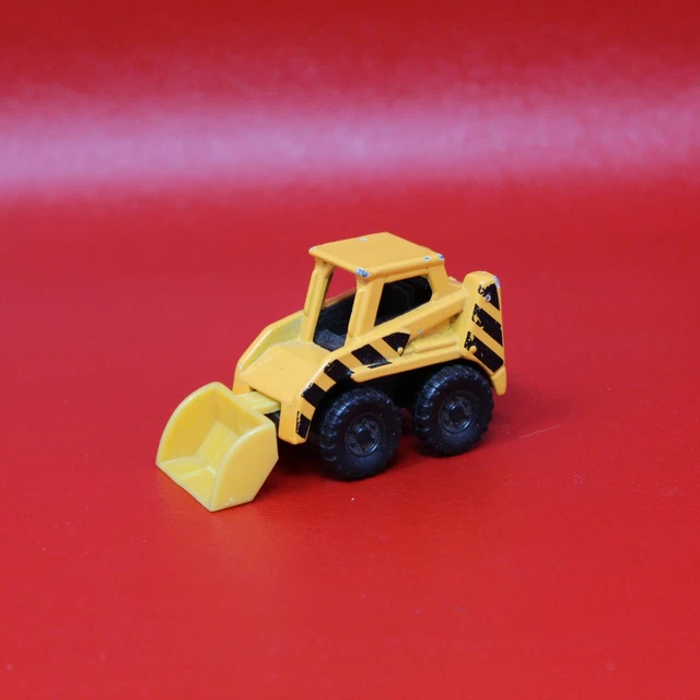 MAISTO LITTLE LOADER Yellow Construction Vehicle Speed Wheels Series XI