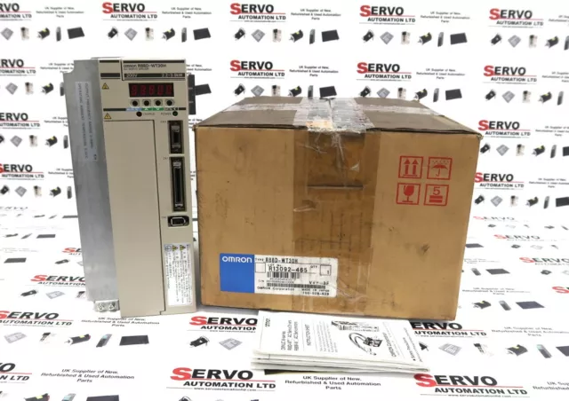 R88D-WT30H Omron AC Servo Driver 3kW 200v Ver 3F R88DWT30H Servo Drive 2.2-3kW