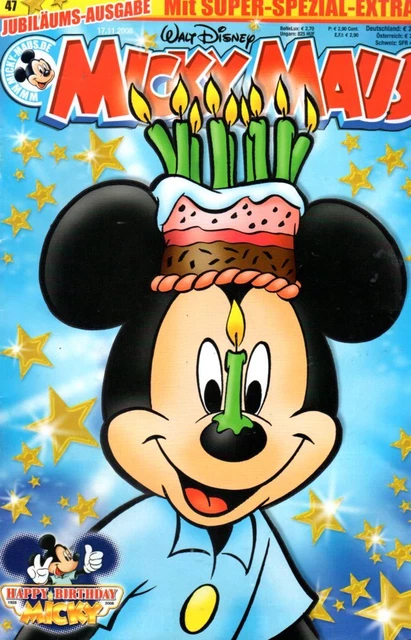 Micky Maus   Sie Wählen  1 Heft aus 2008  ab 5 auktionen portofrei