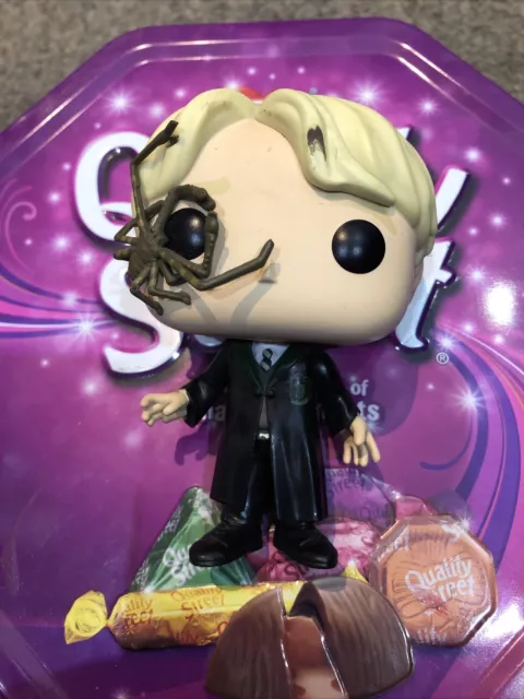 Funko Pop! Harry Potter: Draco Malfoy with Whip Spider #117 Loose Y01
